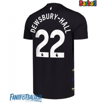 Everton Kiernan Dewsbury-Hall #22 Tricou Fotbal Replică 2025-26 Barbati Treilea